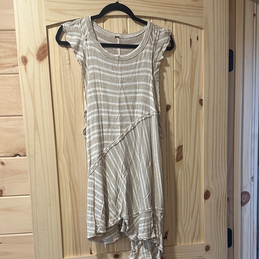 Free people Beige Casual Dress S